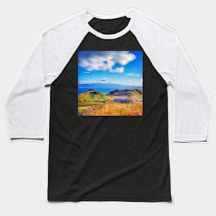 Açores - São Jorge II Baseball T-Shirt
